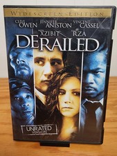 Derailed DVD 2005 Widescreen Unrated Jennifer Aniston Clive Owen