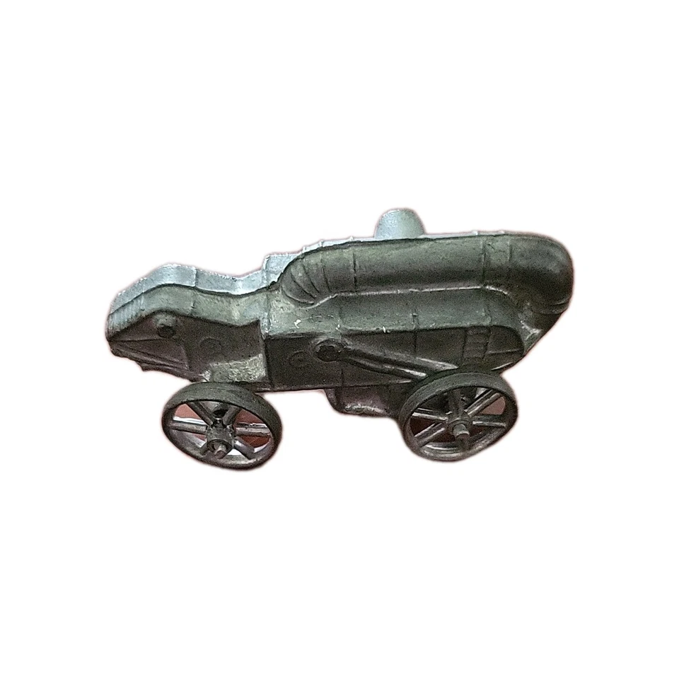 Antique 1900's Metal Car Toys Lot Of 5 Fordson Slush Made In Usa - Image 4 of 4