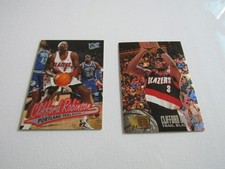 2 x NBA  - Clifford Robinson - Portland Trail Blazers - Fleer Ultra /Fleer Metal