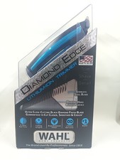 Wahl Diamond Edge Lithium Ion Trimmer Stainless Steel Blade Trim and Shave