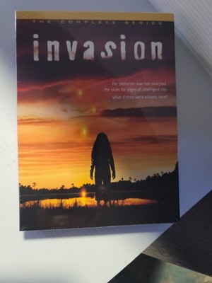 Invasion - The Complete Series DVD BRAND NEW !!! Sealed