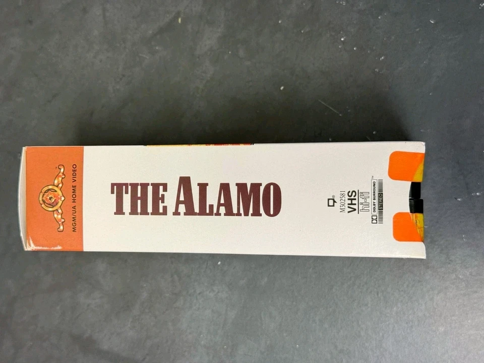 THE ALAMO Original Uncut Version VHS 1995 John Wayne, Frankie Avalon - Image 4 of 4