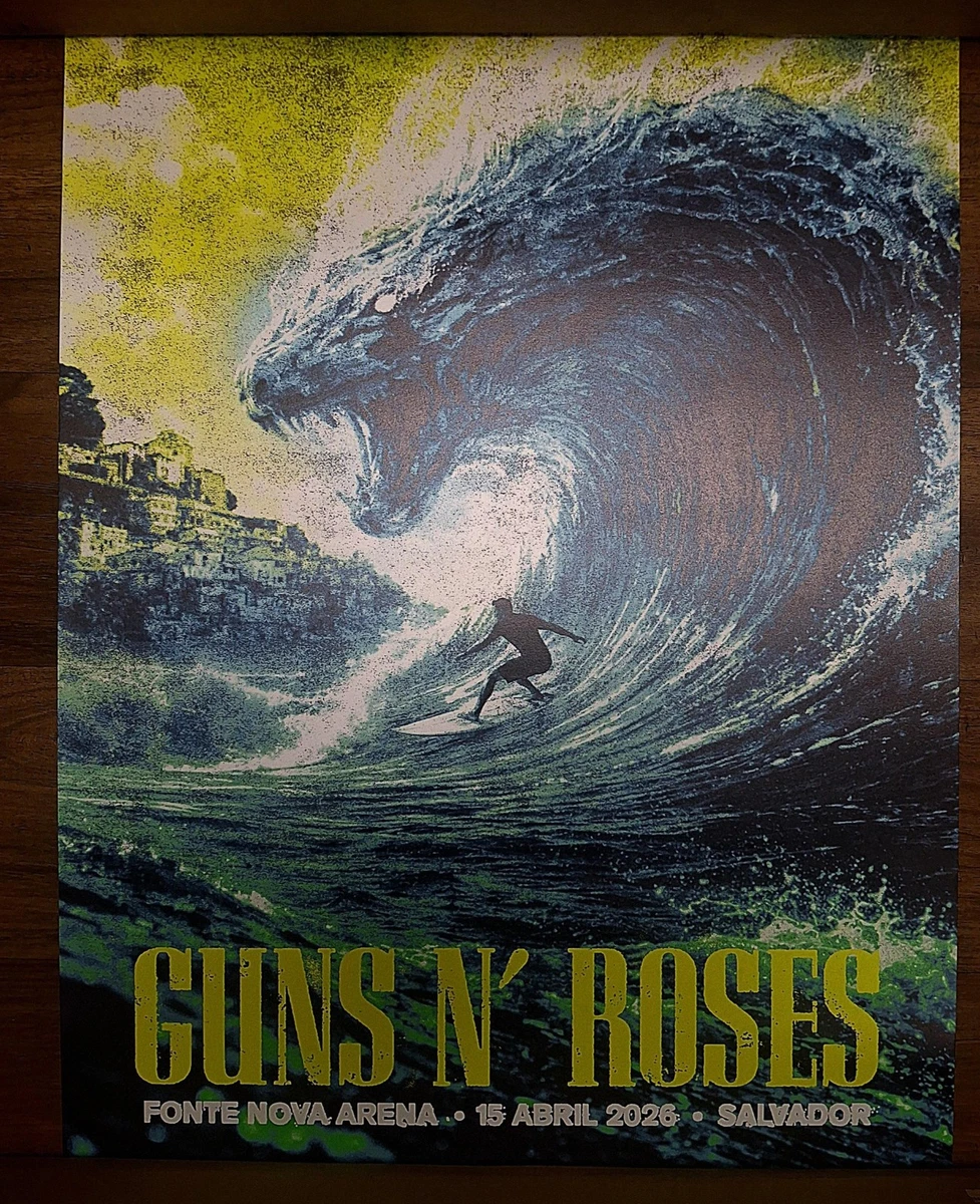 Original Guns N 'Roses Memorabilia for sale | eBay
