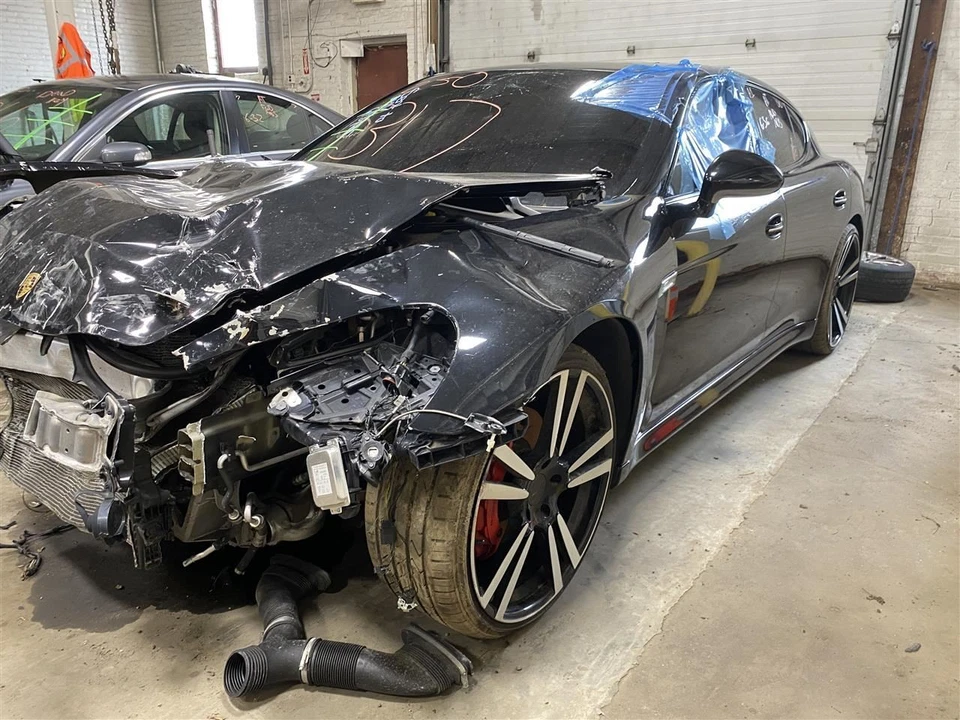 TRUNK LID Porsche Panamera 2010 10 2011 11 2012 12 2013 13 Black 1414518 Foto 4 de 4