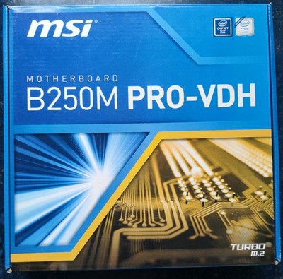 MSI B250M PRO-VDH