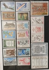 Andorre  timbres neufs sans charnière 