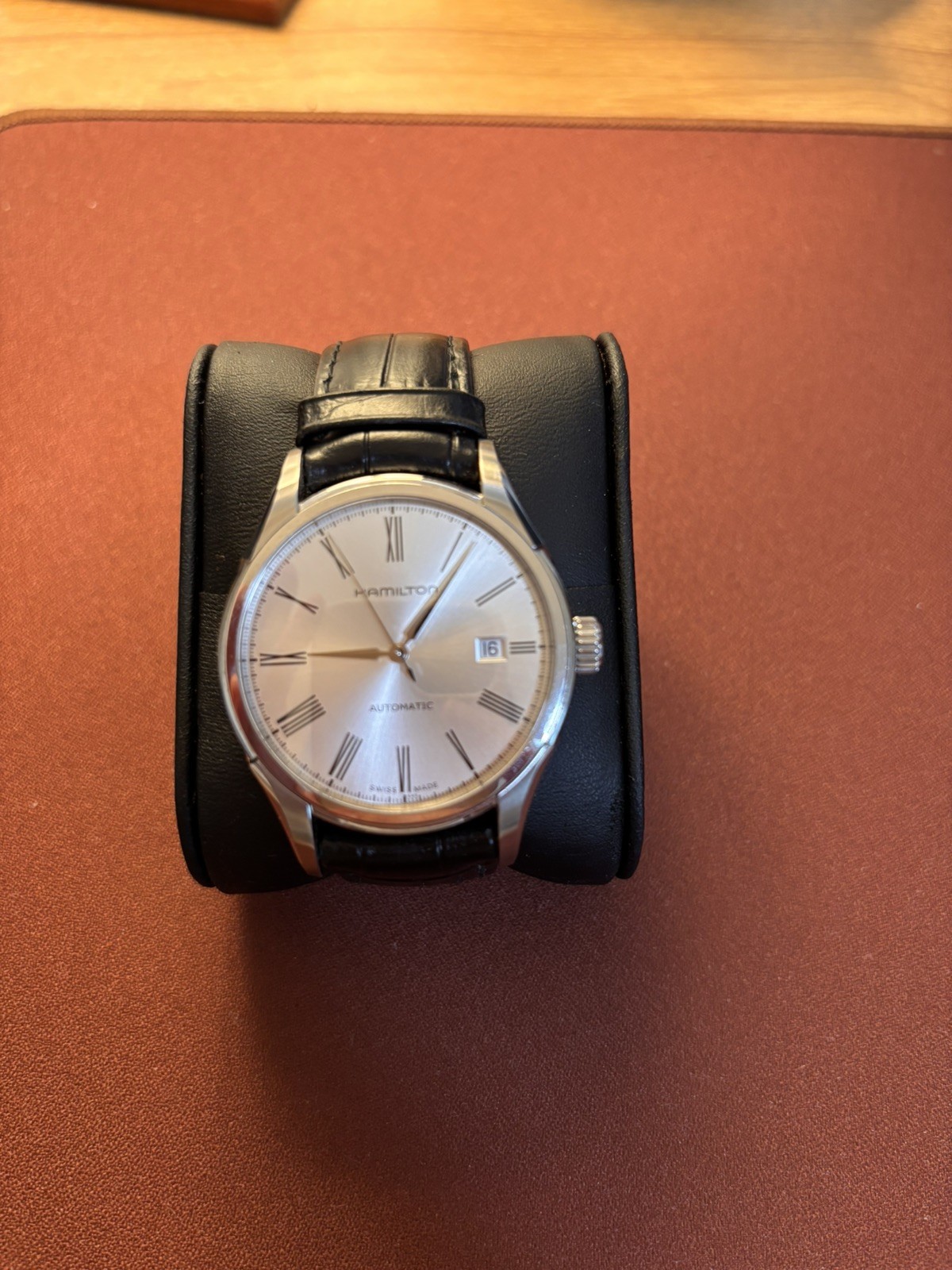 Hamilton Valiant Automatic Date 40MM Stainless St… - image 7