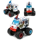 Disney Pixar Cars Toon I-Screamer Monster Truck Diecast Model Toy Cars Kid Gifts