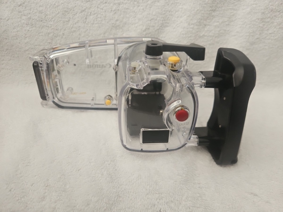 Canon WP-V1 Waterproof Case 40m/130 ft for iVIS HF20/HF21 EUC! | eBay
