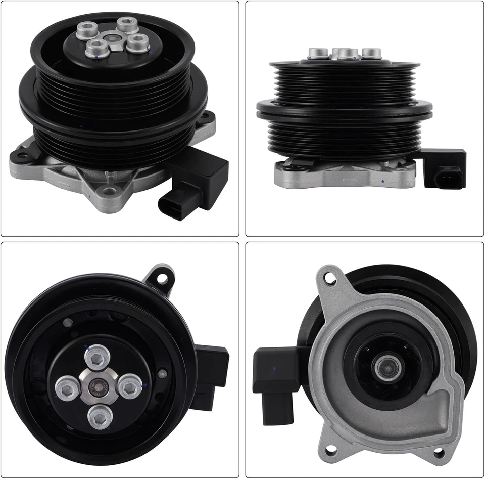 Водяной насос двигателя для Audi A1 Volkswagen Golf Jetta Tiguan Polo сиденье L4 1,4 л бензиновый - Изображение 2 из 4