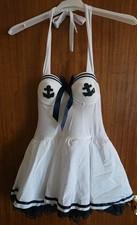 Ann Summers Sailor Girl Fancy Dress Size 8-10 Worn Once - Sexy Lingerie Outfit