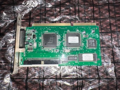 ADAPTEC AHA-1535A ISA SCSI CONTROLLER ADAPTER See Descript