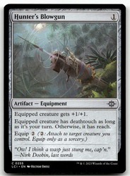 Hunter's Blowgun - The Lost Caverns of Ixalan