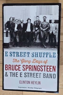 E Street Shuffle: The Glory Days of Bruce Springsteen...  *RARE UK Edition