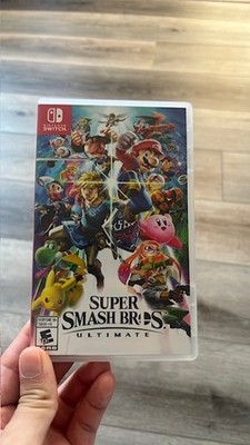 Super Smash Bros. Ultimate - Nintendo Switch (Original Case and Cartridge) Used