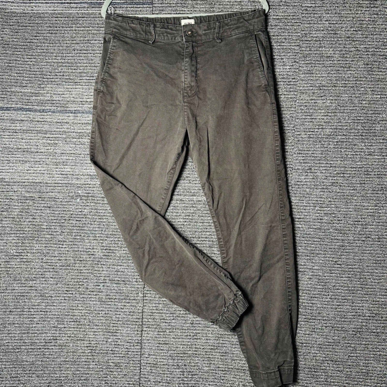 Flint and Tinder 32x29 Mens Jogger Pants Casual Elastic Waist