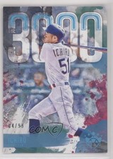 2020 Panini Diamond Kings The 3000 Holo Blue 4/99 Ichiro Suzuki HOF 04br