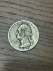 1945 Silver Washington Quarter  🔥🔥 90% Silver 🔥 Circulated 🔝 Not Cleaned