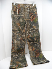 Red Head Cargo Pants Youth Camo Timber Silent Hide Hunting -Size XL 14-16 -NEW