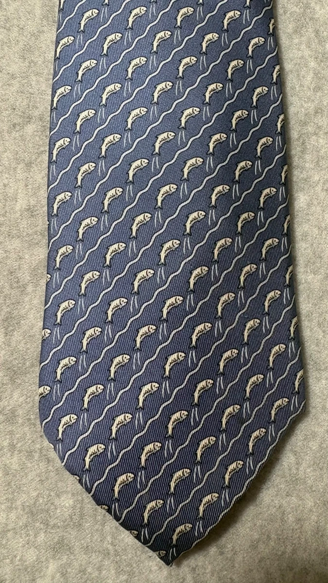 HERMÈS Blue Ties for Men for sale | eBay