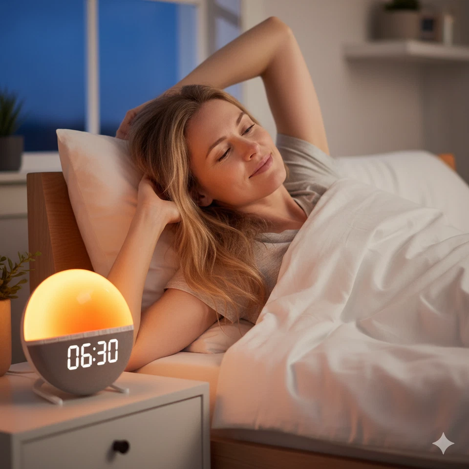 Sunrise Alarm Clock Wake Up Light - Image 4 of 4