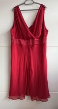 Cocktail / Evening dress Red size 26 (SKU C7)