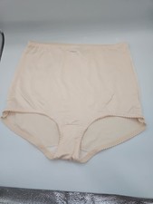 Bali Something Else High-Waisted Briefs 3XL Beige Lingerie Style 8500