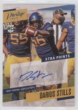 2021 Panini Chronicles Draft Picks Darius Stills #PS-MWI Auto 10ow