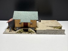 Spur H0 FALLER 158 Güterschuppen Bahnhof aus Holz/Pappe im 1950 für Modellbahn