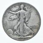 1941-S Walking Liberty Half Dollar Estate Coin Collection *296