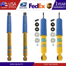 For Bilstein B6 4600 Gas Pressure Shocks Front & Rear 24-184854 / 24-184847