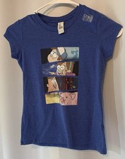 Gravity Falls Youth Sm DISTRICT t-shirt, blue...