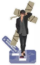 Trigun Nicholas D Wolfwood Acrylic Stand Display