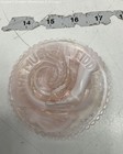 Vintage Mosser Pink Opalescent Glass Chaty Clown The Musical Fiddler Mini Plate — photo 1