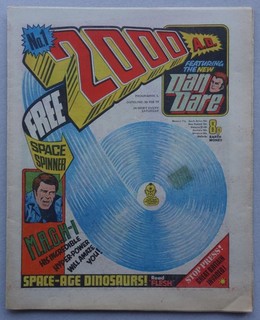 2000AD comic #1 Feb 26 1977 FN/FN
