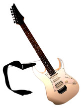 Ibanez RG350 E-Gitarre (weiß) – Gurt dabei – nur Abholung