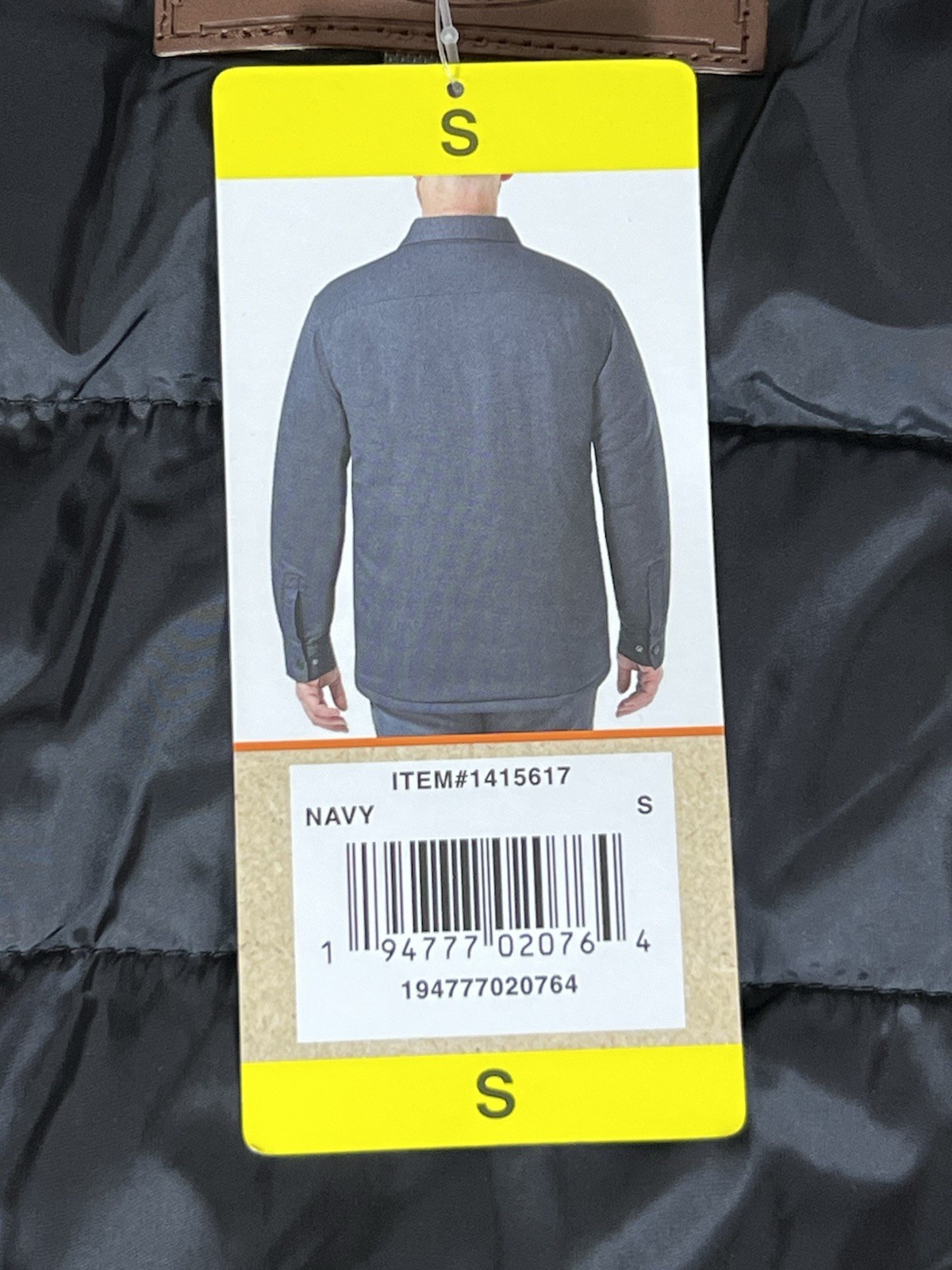 Rugged Elements Utility Jacket Men’s Small Gray N… - image 5