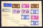 GB. 1949. FDC. Manchester to Australia.   see 2 scans. L2082