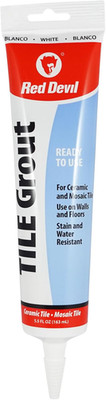 0425 Pre-Mixed Tile Grout - Professional Quality, Excellent Adhesion, Ideal for 