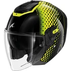 Shark RS Jet Stride Black Silver Fluo Yellow