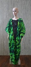 Women's African Print Modern Rich Auntie Ankara One-size Bubu Dress