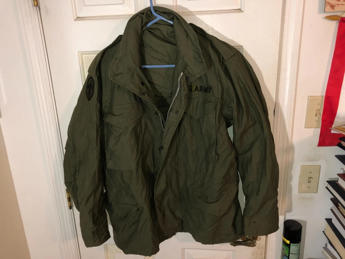 m65 field jacket medium short products for sale | eBay