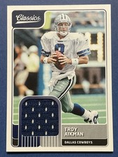 Troy Aikman Cards and Memorabilia Guide 22