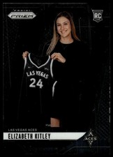 2024 Panini Prizm WNBA #140 Elizabeth Kitley
