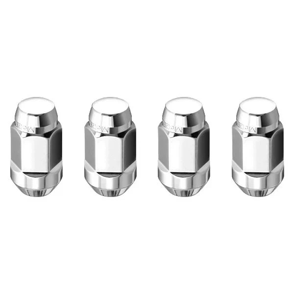 For Buick Skylark 1962-1967 McGard 64011 Chrome Cone Seat Bulge Lug Nuts Foto 2 de 3