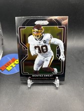 2021 NFL Panini Prizm #214 MONTEZ SWEAT
