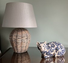 Emma Bridgewater Blue Peacock Cat Dido Crosby Brand New
