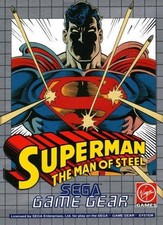 Thumbnail of ebay&reg; auction 306813729985 | SEGA Game Gear Spiel - Superman The Man of Steel Modul