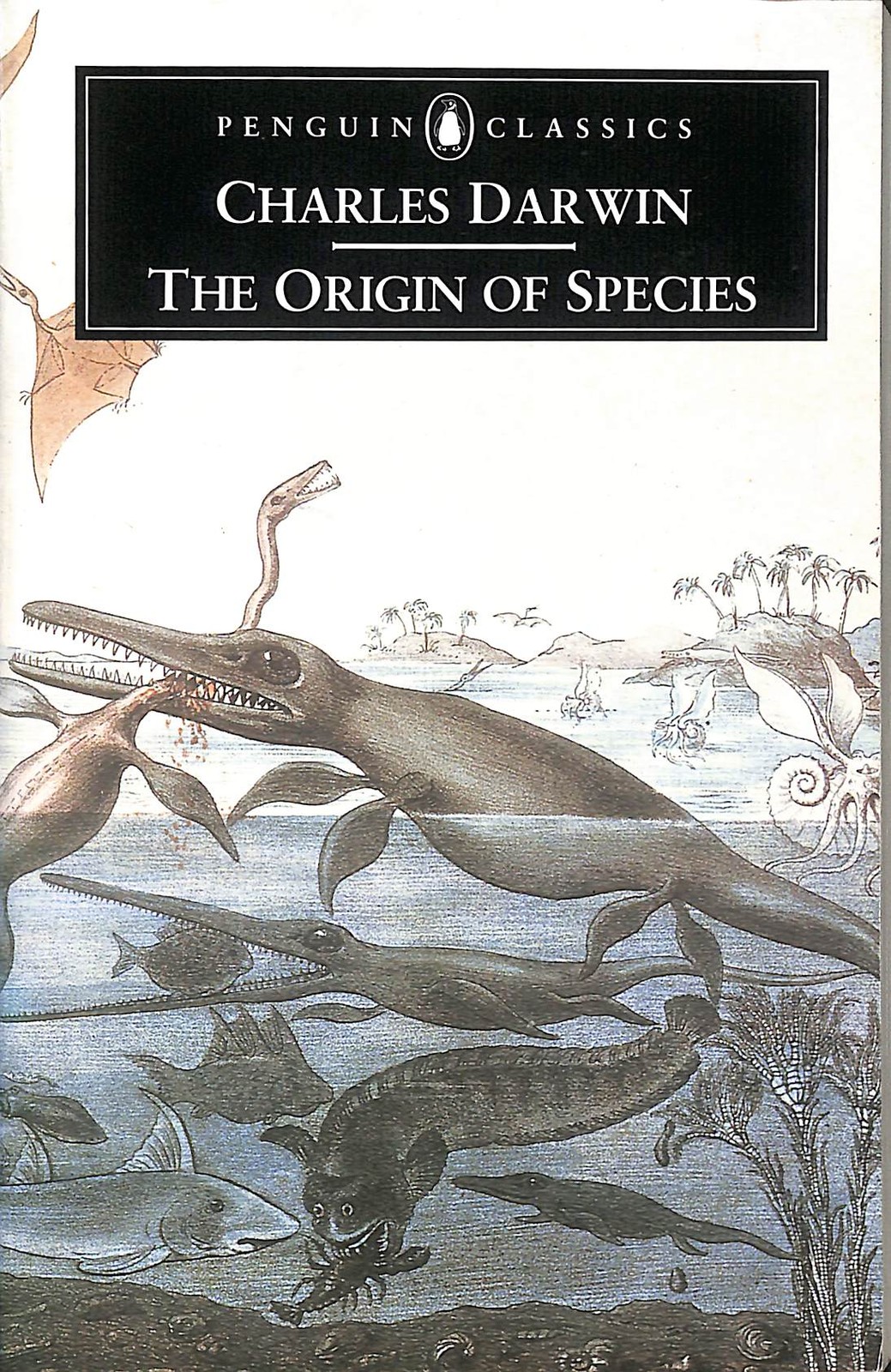 The Origin of Species by Means of Natural Selection by Darwin, Charles