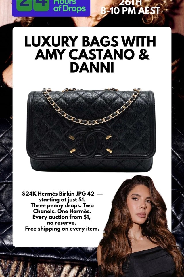 HAWKEYE VINTAGE x EBAY LIVE | HOSTED BY AMY CASTANO & DANNI